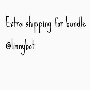 Extra shipping for @linnybot